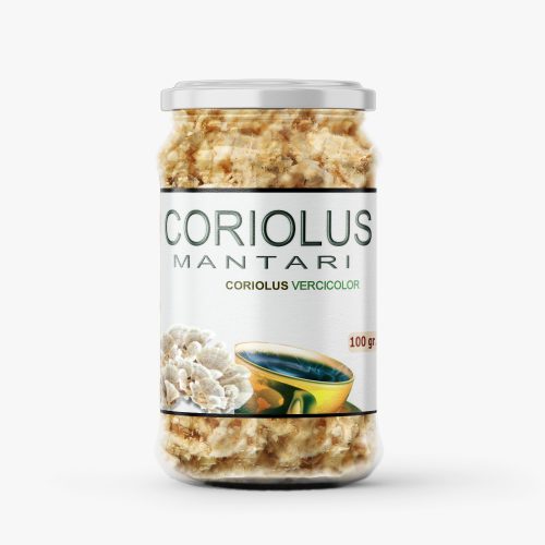 Coriolus Kavanoz Öğütülmüş