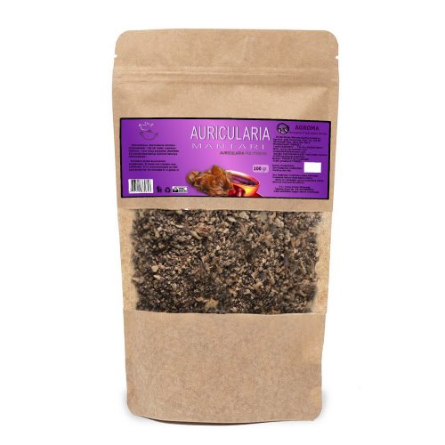 Doypack Auricularia Öğütülmüş