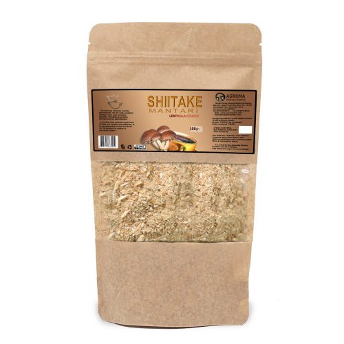 Doypack Shiitale Öğütülmüş
