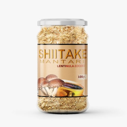 Shiitake Kavanoz Öğütülmüş